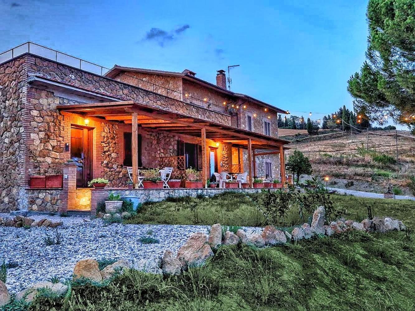 Agriturismo Il Casato Mag-Il Giogo 피엔자 외부 사진
