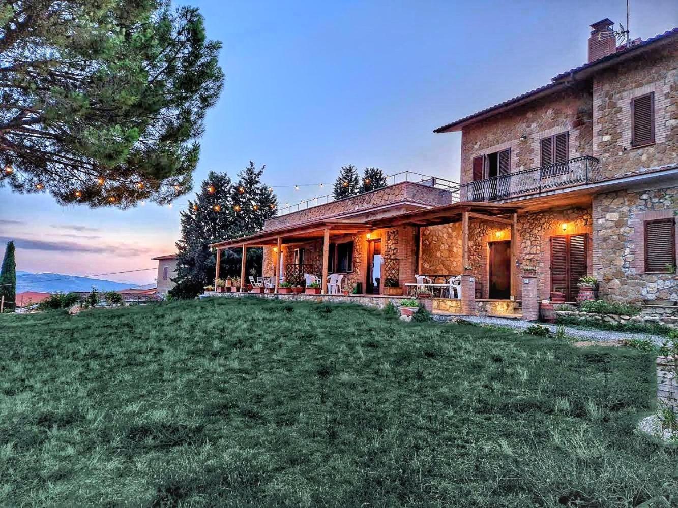 Agriturismo Il Casato Mag-Il Giogo 피엔자 외부 사진