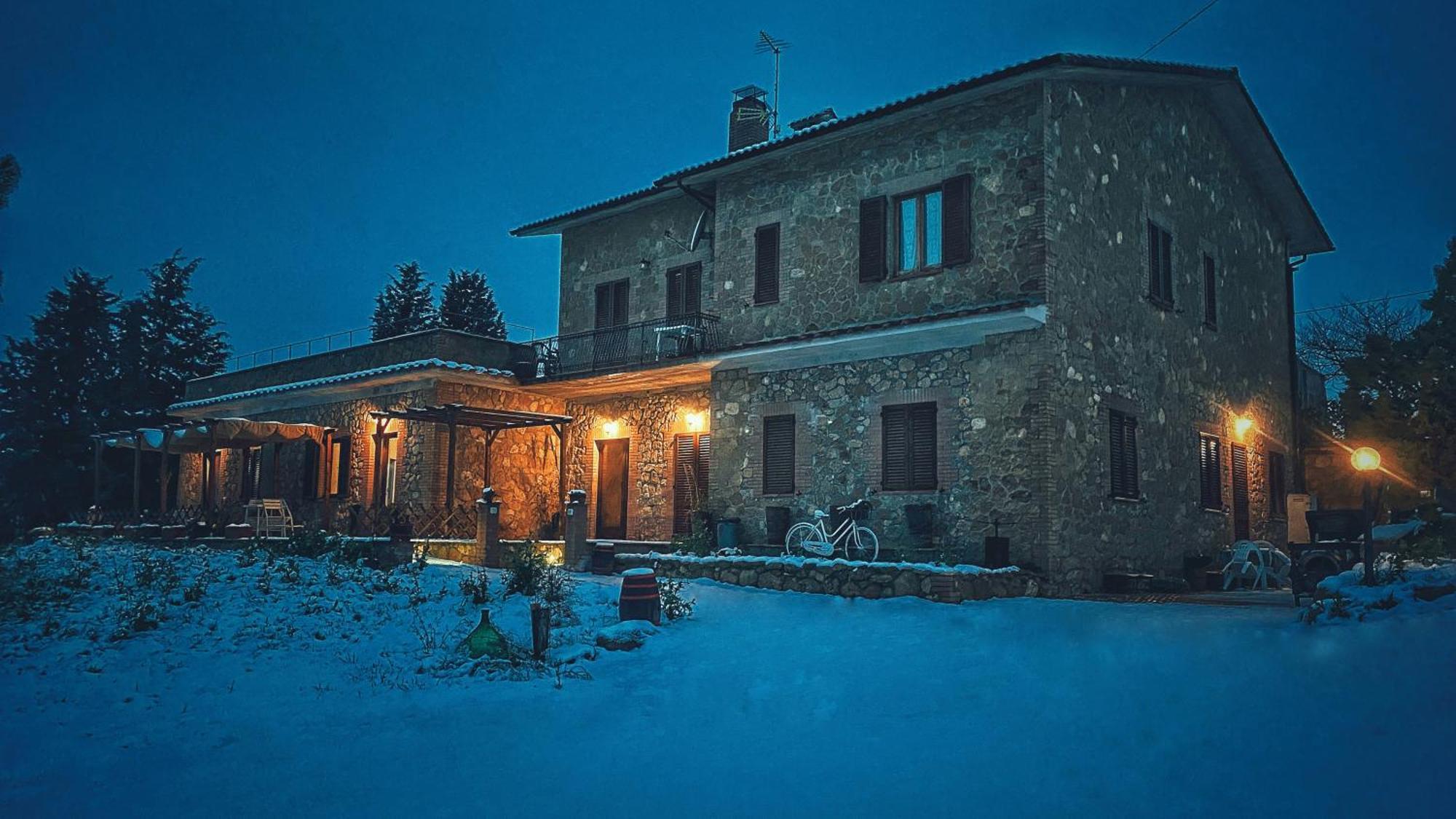 Agriturismo Il Casato Mag-Il Giogo 피엔자 외부 사진