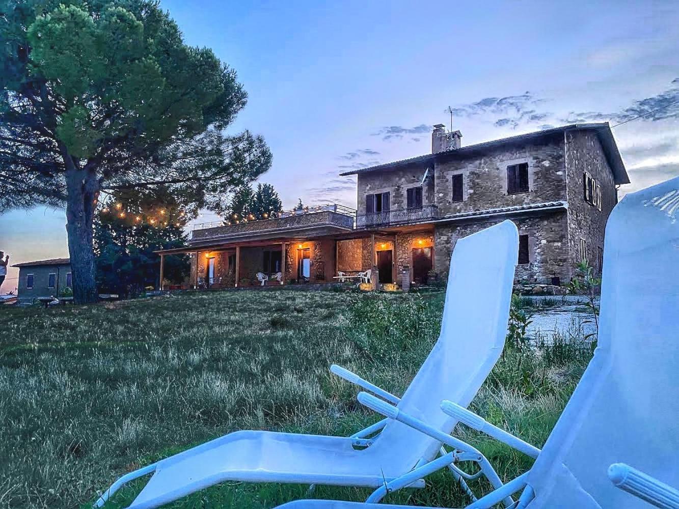 Agriturismo Il Casato Mag-Il Giogo 피엔자 외부 사진