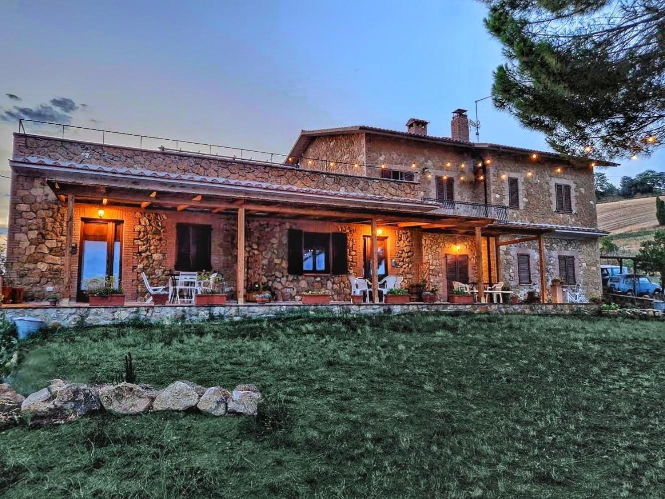 Agriturismo Il Casato Mag-Il Giogo 피엔자 외부 사진