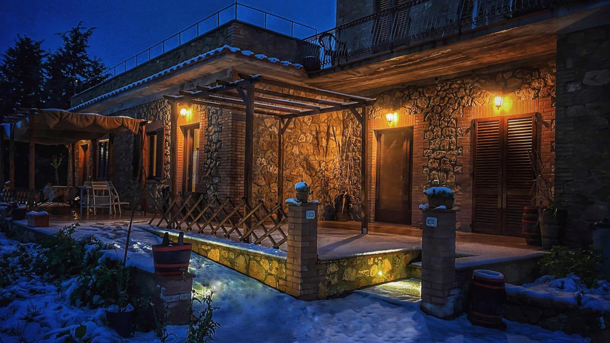 Agriturismo Il Casato Mag-Il Giogo 피엔자 외부 사진